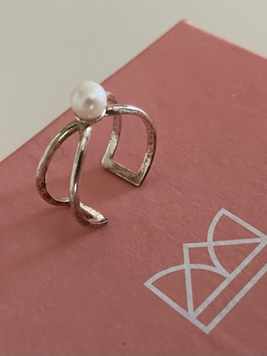 Prinkipo Silver Ring M Like New
