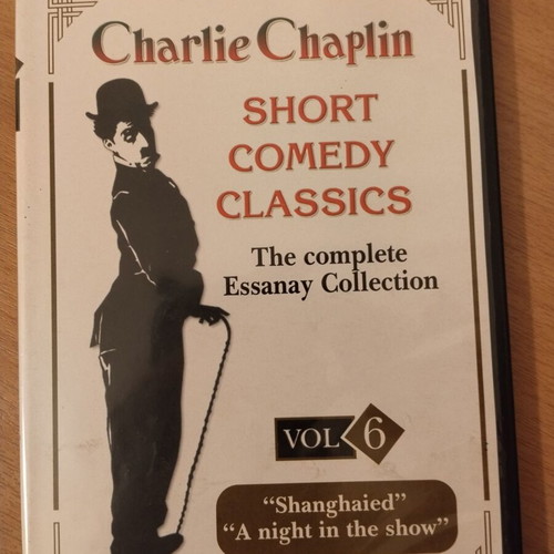Charlie Chaplin Short Comedy Classics Vol 6 DVD