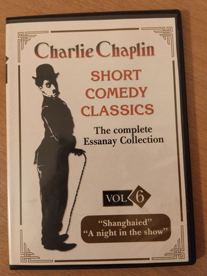 Charlie Chaplin Short Comedy Classics Vol 6 DVD