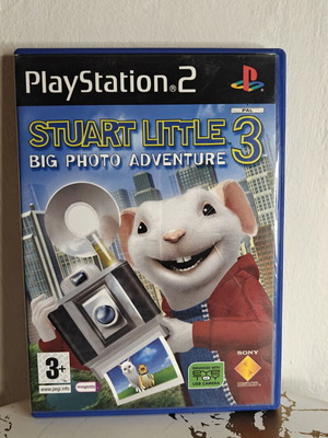 Stuart Little 3 Big Photo Adventure PS2 game used