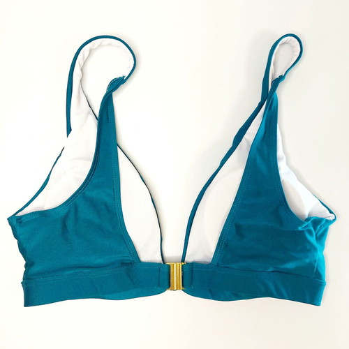 Emerald Green High-Waisted Bikini size L new