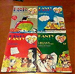  Συλλεκτικό! Κάντυ Κάντυ, 14 Τεύχη απο 3-6, 8-17, Περιοδικά, Κόμιξ Γιαπωνέζικο, Μάνγκα, candy candy