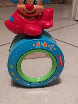 Fisher Price baby toy used with sound and movement