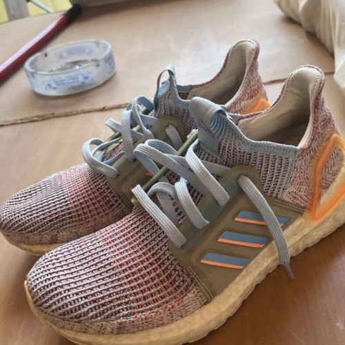 Adidas Ultraboost 19 W sneakers used, size 39 1/3, continental sole