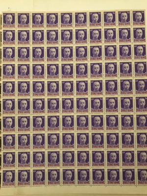 Izole Jonie stamps like new, 2 sheets of 100 pieces from Greece