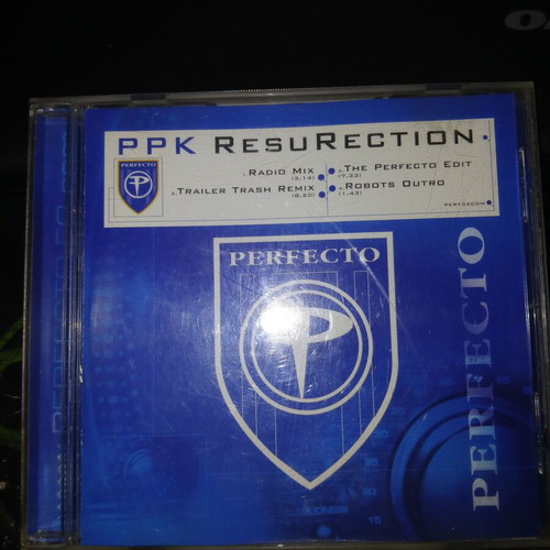 PPK Resurrection CD used, electronic