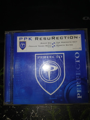 PPK Resurrection CD used, electronic