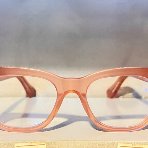 Caddis Milkos women's eyeglasses used, acetate frame with blue light filter