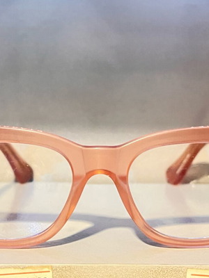 Caddis Milkos women's eyeglasses used, acetate frame with blue light filter