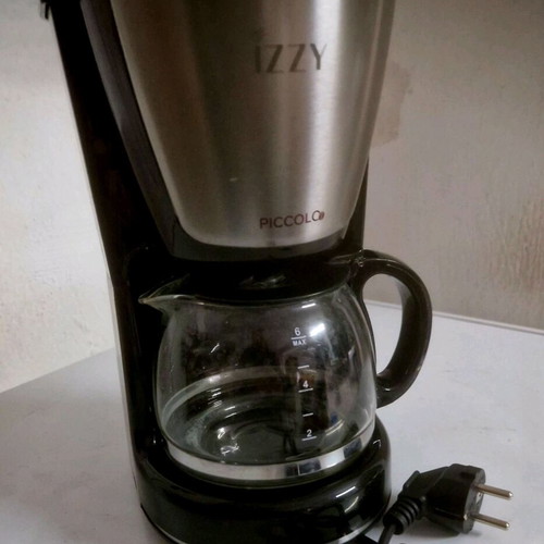 Coffee maker boiling type like new fully functional