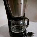 Coffee maker boiling type like new fully functional