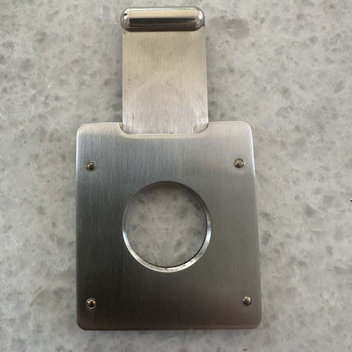 Cigar cutter CTS Solingen Germany like new with leather case Brandon