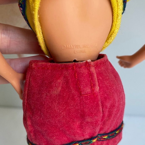 Mattel Barbie doll United Colors of Benetton 1990 used