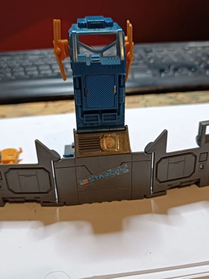 Starcom Laser R.A.T. και Command Post Coleco μεταχειρισμένα, με ελλείποντα μέρη