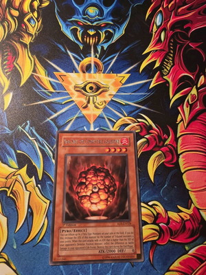 Gaia Soul The Combustible Collective 1st edition used Yu-Gi-Oh! card