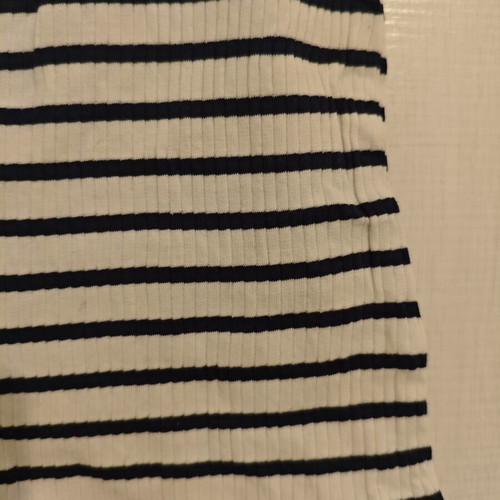 Mango crop top stripes new
