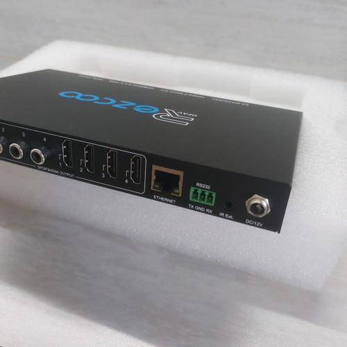 Ezcoo EZ-MX44HAS2 4x4 4K HDMI Matrix Switcher new
