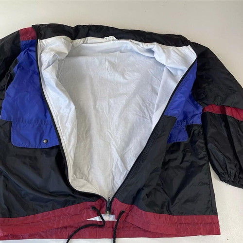 Vintage Shamp men's windbreaker size M like new, multi 90s