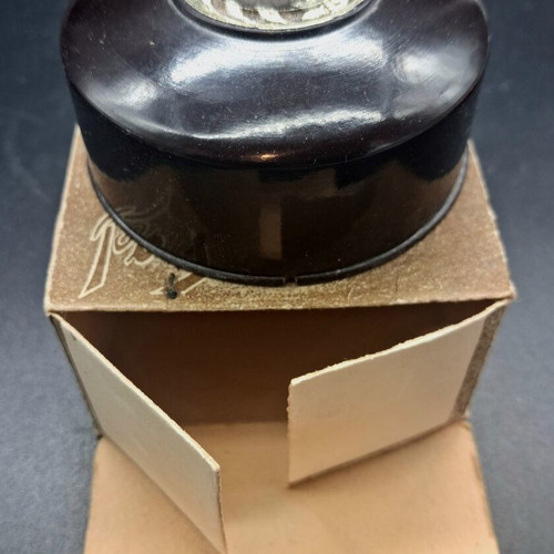 Evans vintage powder used with original box Art Deco era