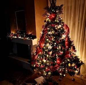 Χριστουγεννιάτικο δέντρο 2.10m