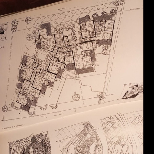 Book used with the 1st architectural project exhibition of southwestern Greece
