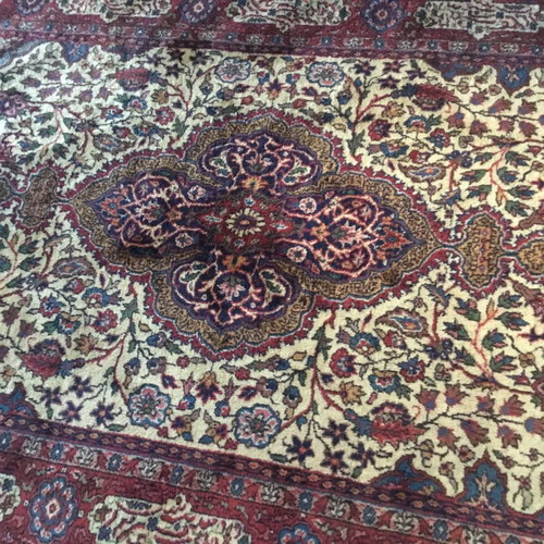 Bukhara Persian Rug handmade, like new, 1.55x2.50 m