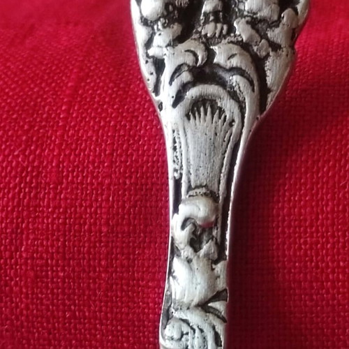 Silver Collectible Serving Spoon 800, like new, 1880-1930