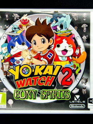 Yo-kai Watch 2: Bony Spirits Nintendo 3DS σαν καινούργιο, αυθεντικό παιχνίδι