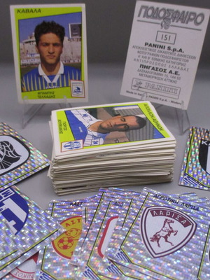 Panini αυτοκόλλητα ποδόσφαιρο 98 μεταχειρισμένα