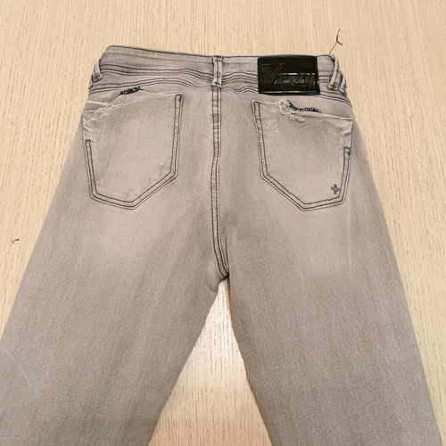 Grey flared jeans like new, size S / 36 / 8