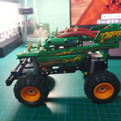 Lego Monster Truck like new without box