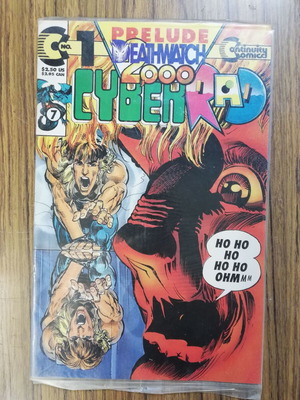 Cyberrad: Deathwatch 2000 comic new