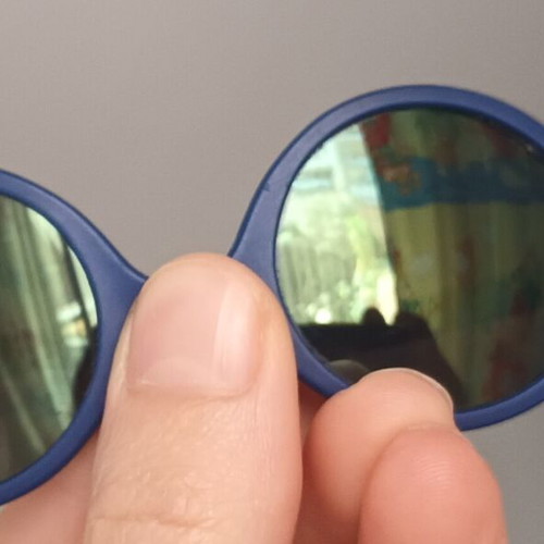 KiETLA Diabola Sunglasses 0-1 Years Blue Like New