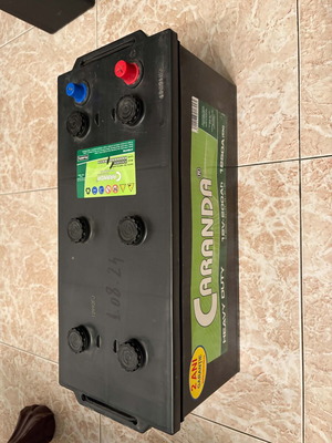 Μπαταρία Caranda 12 volt 200amp σαν καινούργιο