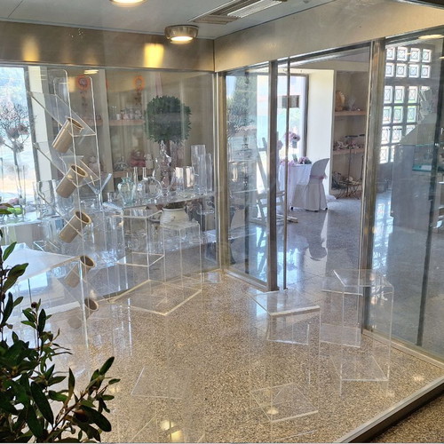 Professional Flower Shop Refrigerator 16m³ like new, modular display chamber