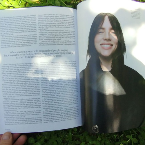 Elle USA Magazine Μάιος 2026 με Billie Eilish, καινούργιο συλλεκτικό τεύχος