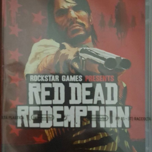 Red Dead Redemption Nintendo Switch game new