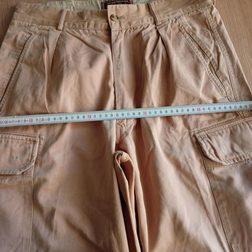 Marlboro Classic Cargo Pants beige size S like new