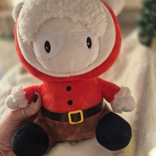 Plush Santa Claus 32 cm Xiaomi new