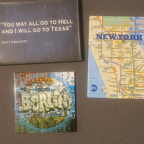 Magnets new, set of 3 New York, Berlin, Texas