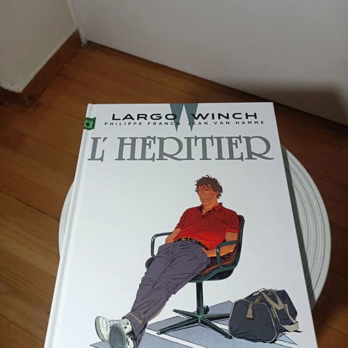 Largo Winch 1: L'Héritier comic book, French
