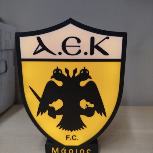 AEK Custom Lightbox made to order, illuminated decoration