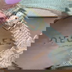  Χρυσά σανδάλια ν.40