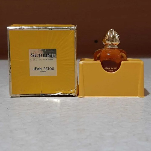 Sublime by Jean Patou 4ml Eau de Parfum mini new, vintage, rare