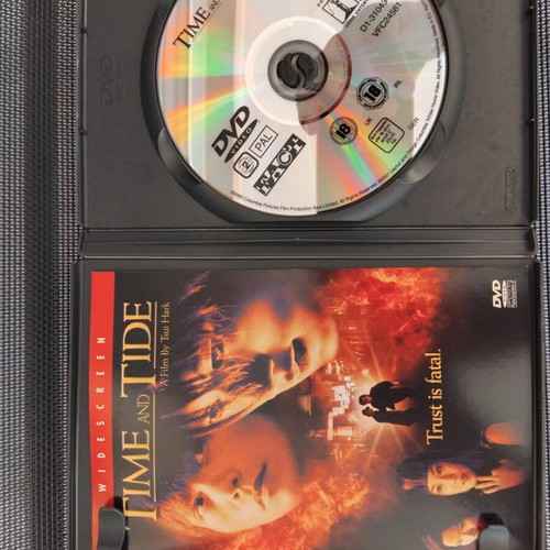 Time and Tide DVD