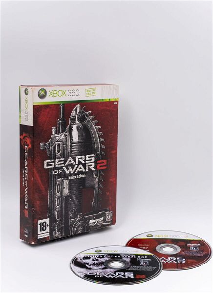  GEARS OF WAR 2 LIMITED EDITION XBOX360 (STEELBOOK)