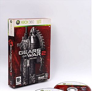 GEARS OF WAR 2 LIMITED EDITION XBOX360 (STEELBOOK)