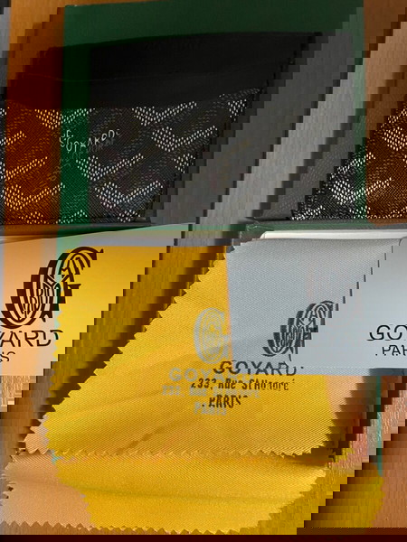 goyard card holder/wallet καινούργιο αυθεντικό