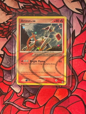 Κάρτα Pokemon Arceus AR3 από σετ Platinum σαν καινούργιο