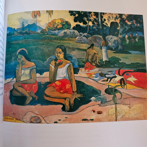 Gauguin book new, painter